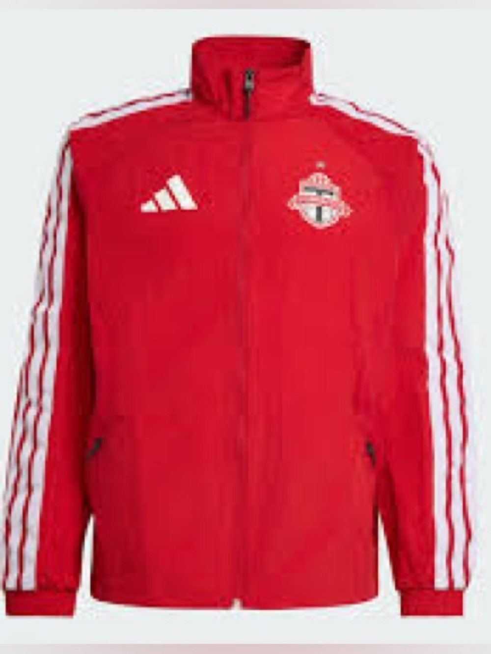 🦋2/$40🦋Adidas Toronto FC Red Track Jacket - Women's